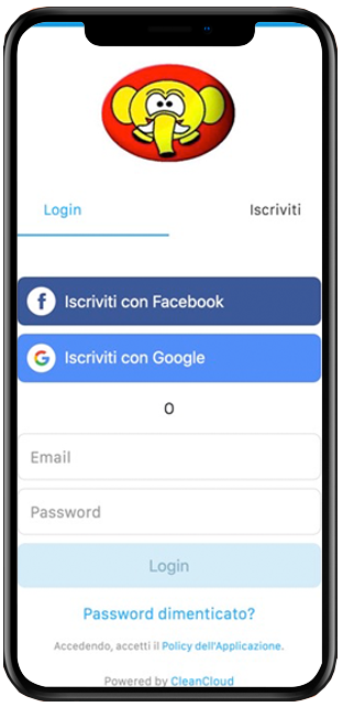 Perky App su CleanCloud