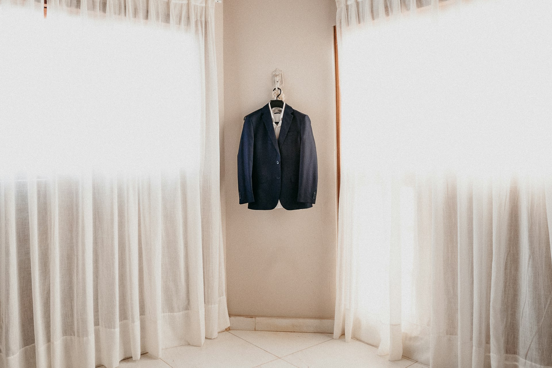 Giacca elegante — servizio lavanderia Perky